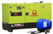Дизельный генератор Pramac GSW 30 Y 208V