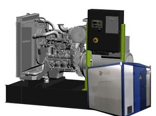 Дизельный генератор Pramac GSW 80 P 400V