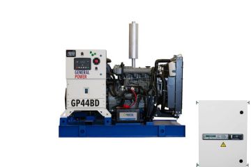 Дизельный генератор General Power GP44BD