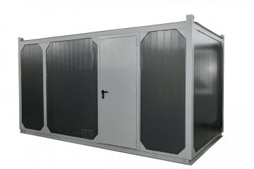 Дизельный генератор CTG 715C в контейнере