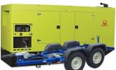 Дизельный генератор Pramac GSW 705 V 400V