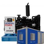 Дизельный генератор General Power GP630DN