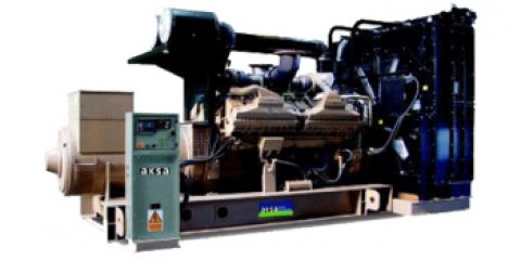Дизельный генератор Aksa AC 2500