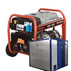 Бензиновый генератор Mitsui Power Eco ZM 10000 ЕA