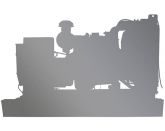 Дизельный генератор Tide Power EB500-C в контейнере