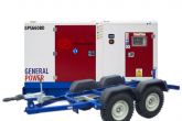 Дизельный генератор General Power GPS660BD