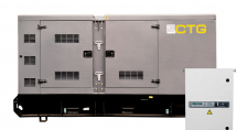 Газовый генератор CTG 440CG в кожухе с АВР