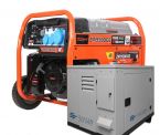 Газо-бензиновый генератор Eco ZM 9500 GE