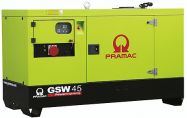 Дизельный генератор Pramac GSW 45 P 208V