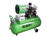 Винтовой компрессор Atmos Albert E 40 с ресивером и осушителем