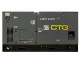 Дизельный генератор CTG 440SD в кожухе с АВР