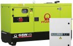 Дизельный генератор Pramac GSW 45 P 208V
