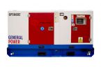 Дизельный генератор General Power GP66DZ в кожухе