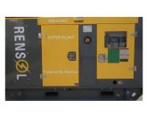 Дизельный генератор Rensol RW 42 HC в кожухе