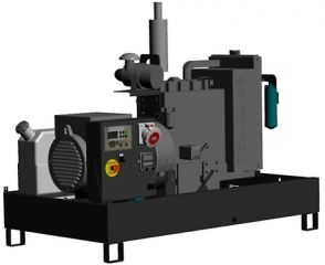 Дизельный генератор Pramac GBW 45 P 240V