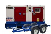 Дизельный генератор General Power GPS55BD