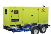 Дизельный генератор Pramac GSW 220 V 380V