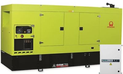 Дизельный генератор Pramac GSW 705 V 400V