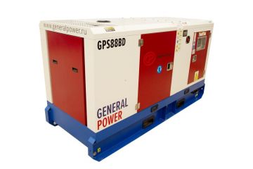 Дизельный генератор General Power GP88BD