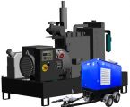 Дизельный генератор Pramac GBW 45 P 240V