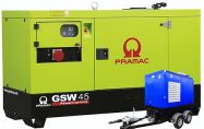 Дизельный генератор Pramac GSW 45 P 208V