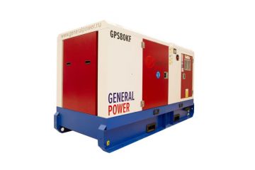 Дизельный генератор General Power GPS80KF