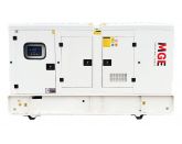 Дизельный генератор MGE P50YI в кожухе
