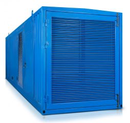 Дизельный генератор CTG 825P в контейнере