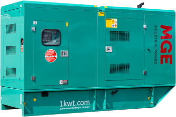 Дизельный генератор MGE P150CS в кожухе