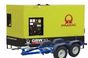 Дизельный генератор Pramac GBW 10 P 230V 3Ф