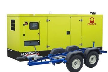 Дизельный генератор Pramac GSW 170 V 400V