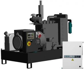 Дизельный генератор Pramac GBW 45 P 240V