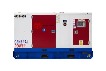 Дизельный генератор General Power GP440DN в кожухе