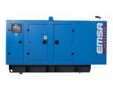 Дизельный генератор EMSA E IV ST 0550 в кожухе с АВР