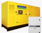 Дизельный генератор Aksa AC 700