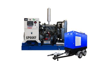 Дизельный генератор General Power GP66KF