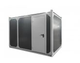 Дизельный генератор Hertz HG 89 PC в контейнере