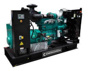 Дизельный генератор Energoprom EFC 182/400