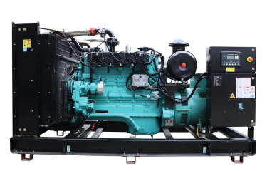 Газовый генератор CTG 40CG в контейнере с АВР