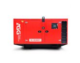 Дизельный генератор AGG P50D5 в кожухе