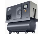 Винтовой компрессор Atlas Copco GA 22 10 FF с ресивером