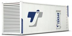 Дизельный генератор Teksan TJ1400PE5A
