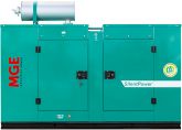 Дизельный генератор MGE P20CS в кожухе