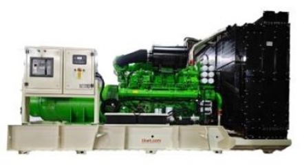 Дизельный генератор MGE P200YI в контейнере с АВР