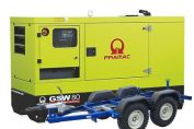 Дизельный генератор Pramac GSW 80 P 400V