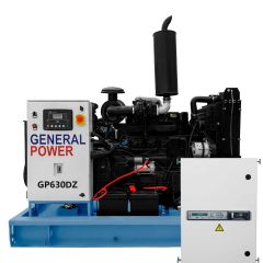 Дизельный генератор General Power GP630DZ