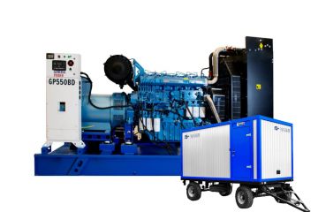 Дизельный генератор General Power GP550BD
