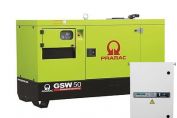 Дизельный генератор Pramac GSW 50 Y 230V 3Ф