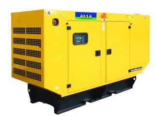 Дизельный генератор Aksa APD 90 A