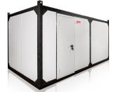 Motor АД550-Т400-2РН в контейнере с АВР